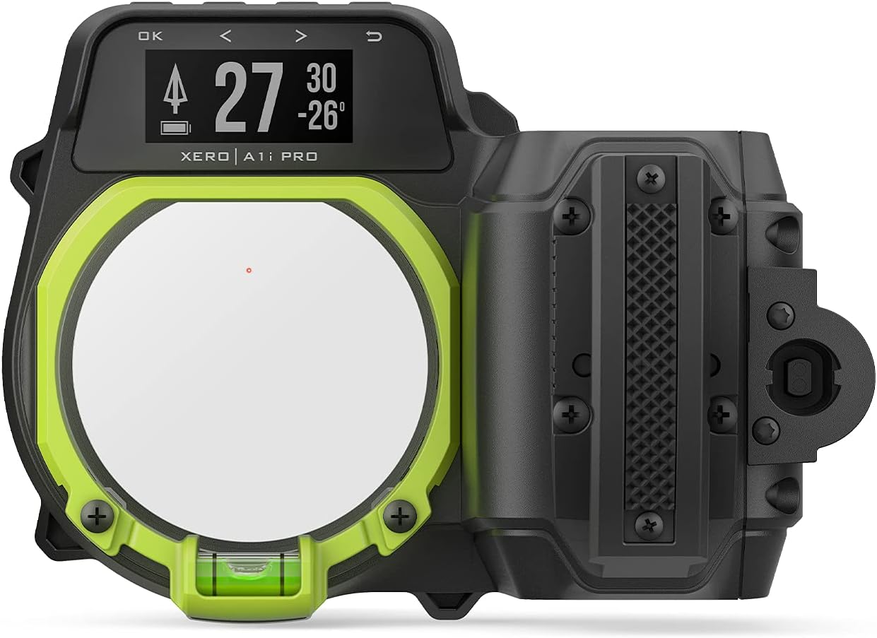Detalle de Garmin Xero A1i PRO Bow Sight – Right-Handed Auto-Ranging Digital Aim with Microadjustments