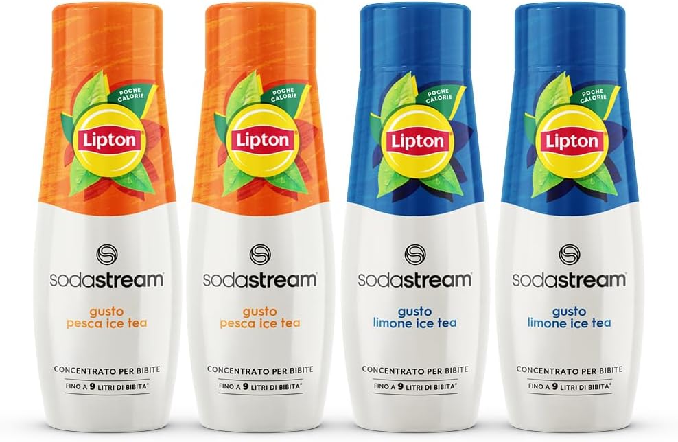 Detalle 2 de Sodastream 4 Concentrati 9 L 🥤