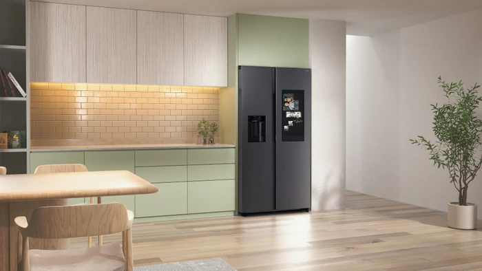 Thumbnail 8 de Samsung RS90F66BEFEF Family Hub – Intelligenter Side-by-Side mit Kamera und Familienkalender