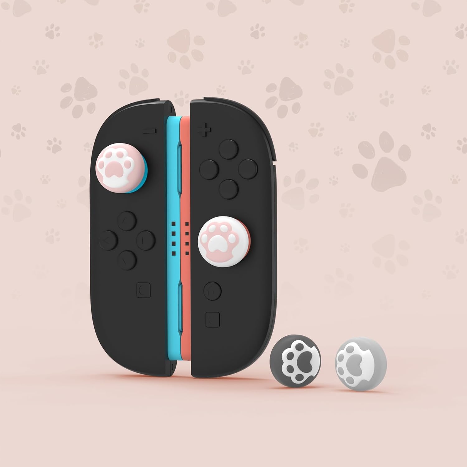 Detalle 2 de Thumb Grips for Switch 2, 8 pcs