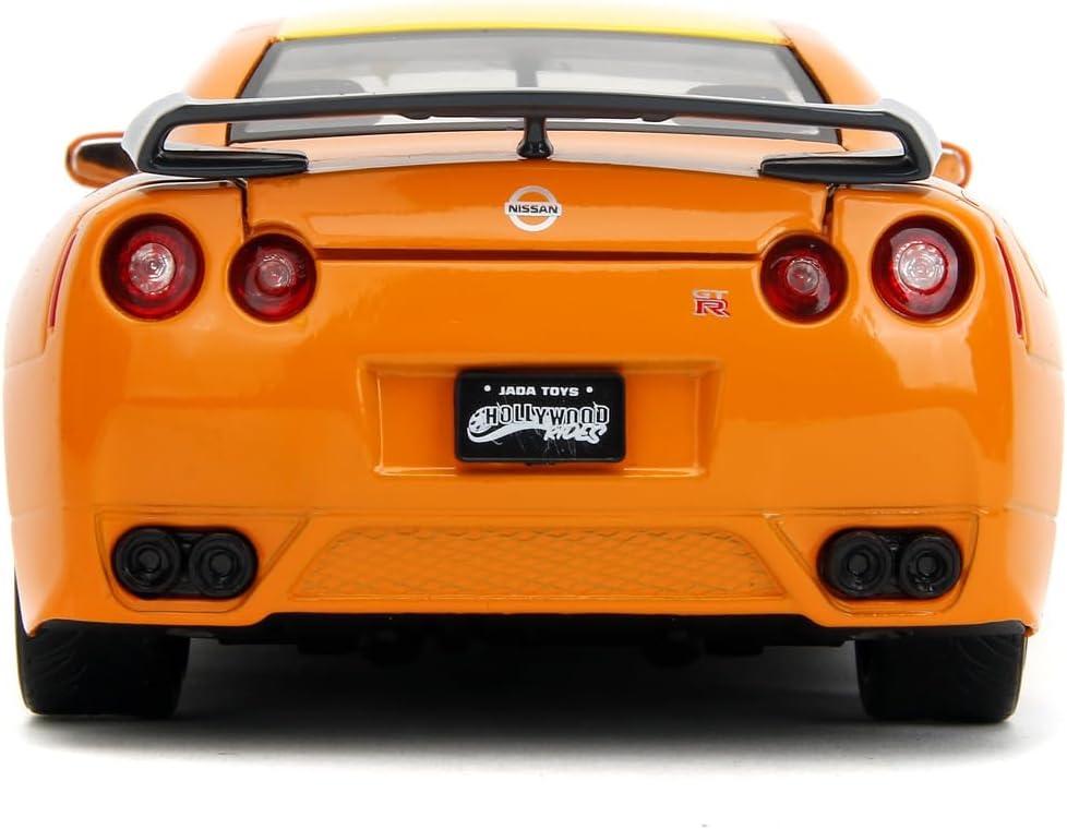 Thumbnail 3 de Jada Toys Naruto 2009 Nissan GT-R im Maßstab 1:24 – die Die-cast Sammelauto-Edition