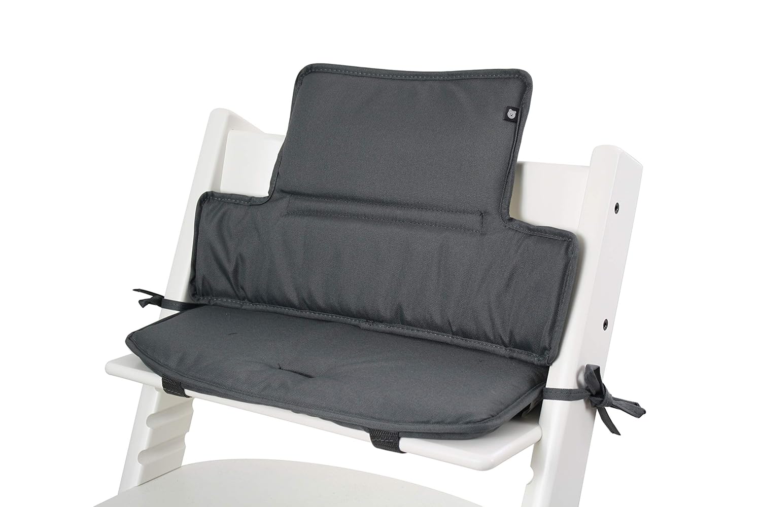 Tinydo Hochstuhl Sitzkissen für Stokke Tripp Trapp – ergonomische Memory-Schaum-Auflage, Dunkelgrau