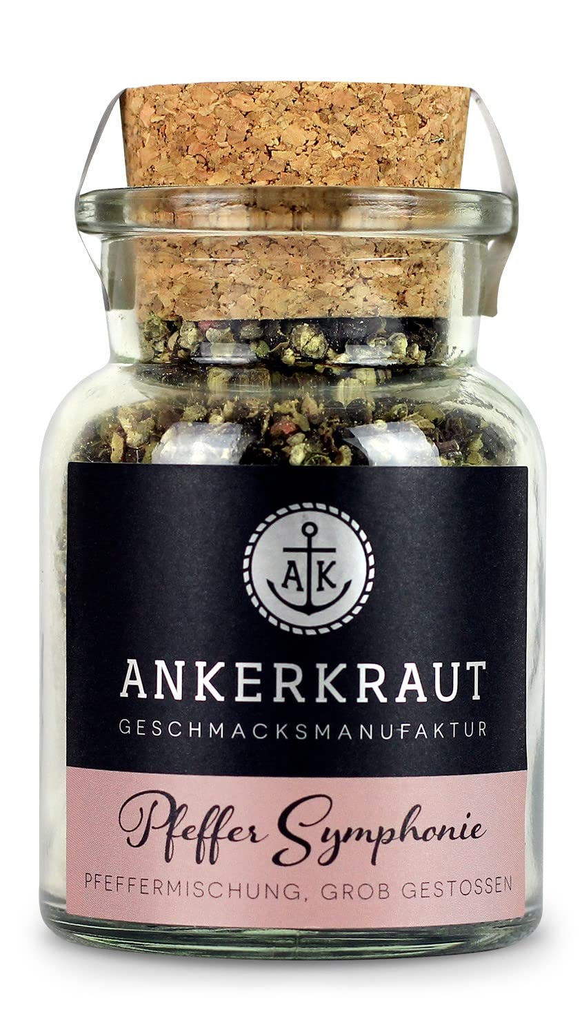 Detalle de Ankerkraut Geschenkset Best Of Ankerkraut – Pommes Salz, Magic Dust BBQ Rub & Pfeffer Symphonie