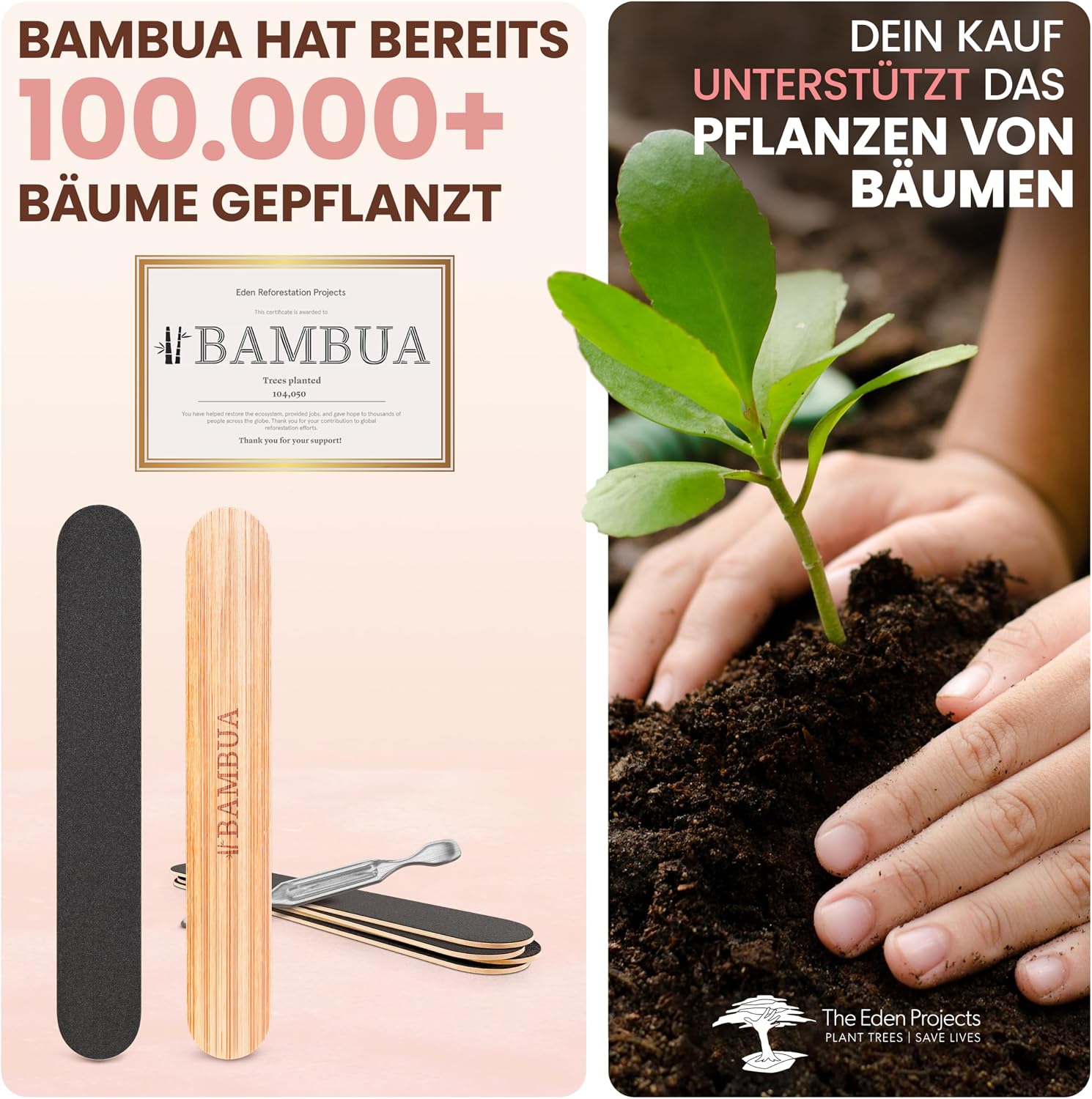 Thumbnail 4 de BAMBUA Nagelfeile Set 100/180