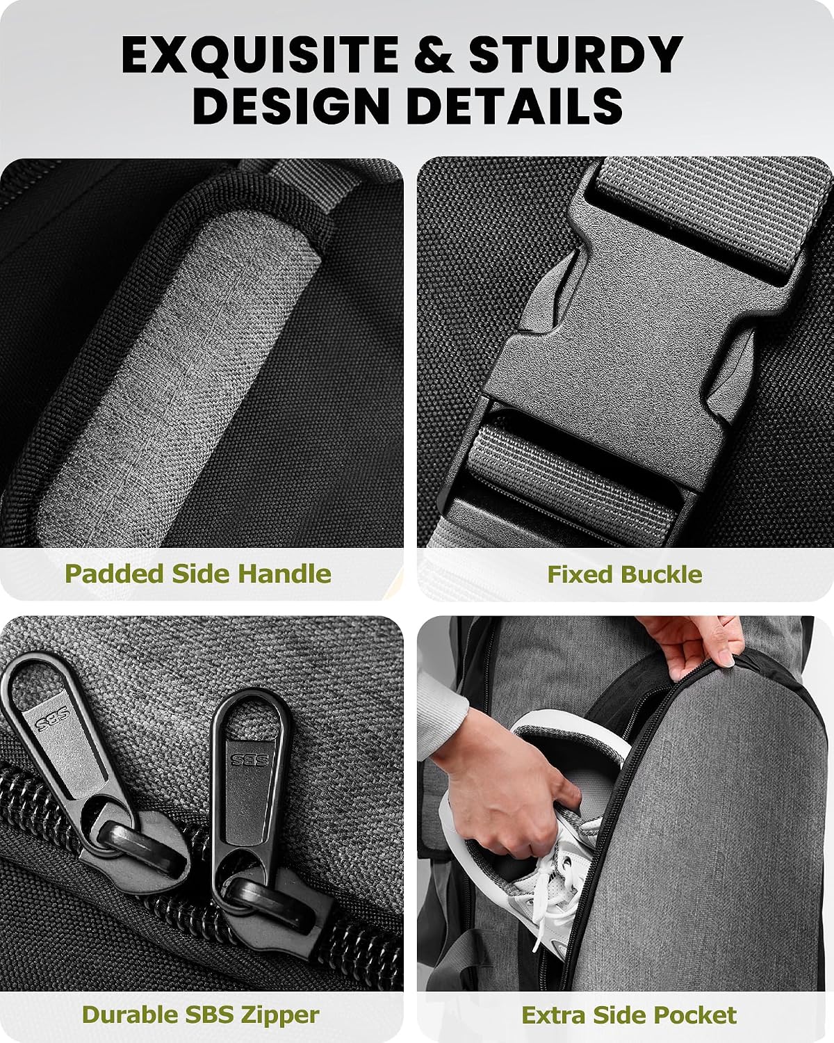 Thumbnail 6 de OutdoorMaster Golf Travel Bag 138 cm