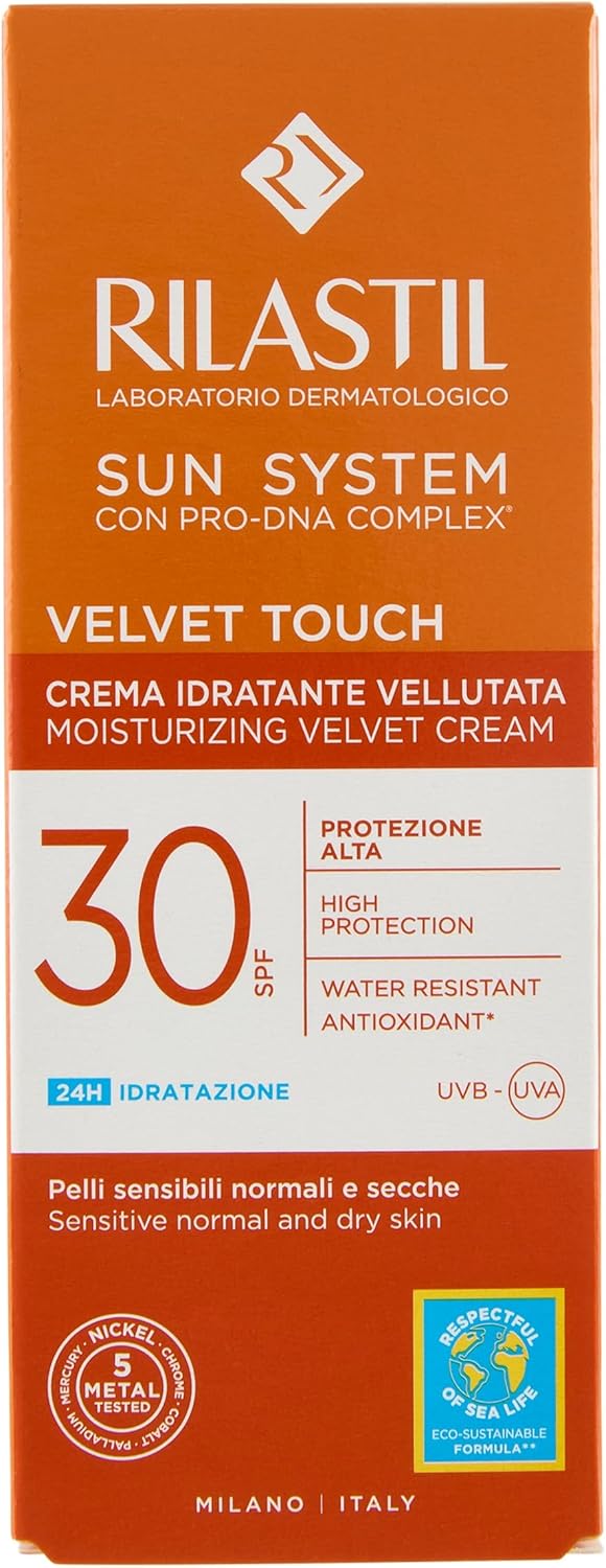 Detalle 2 de Rilastil Sun System Crema Vellutata SPF30 per il viso (50 ml)
