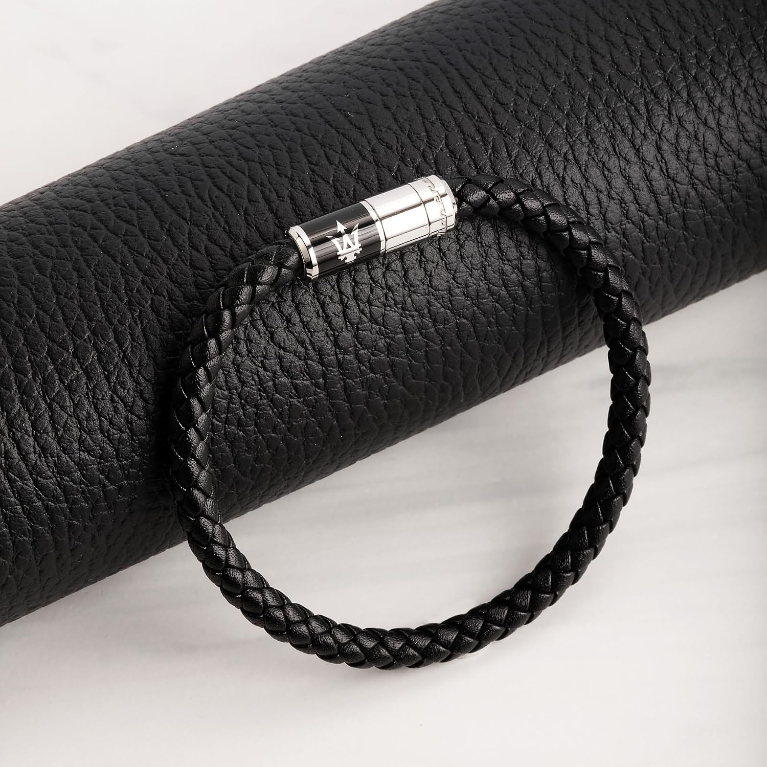 Thumbnail 5 de Maserati Jewels Bracelet Homme Acier recyclé