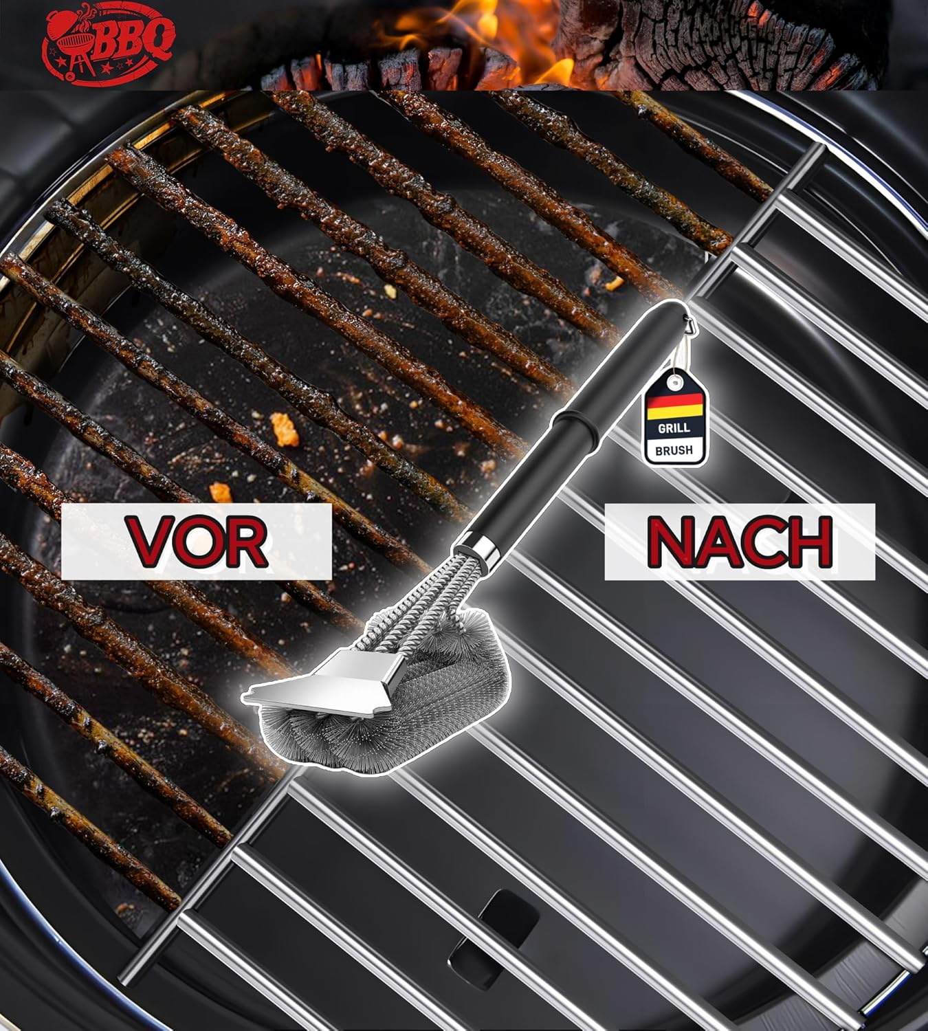 Thumbnail 6 de TNTOR Grillbürste 3in1