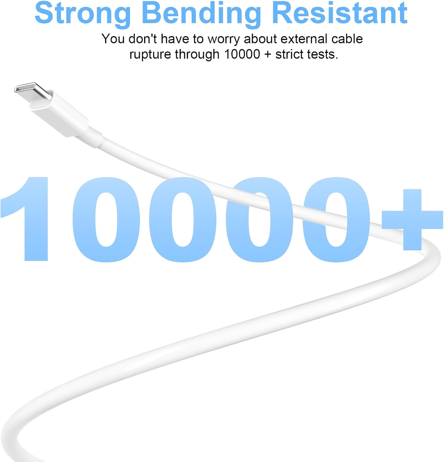 Thumbnail 6 de Apple USB‑C to USB‑C 3ft 60W Charging Cable