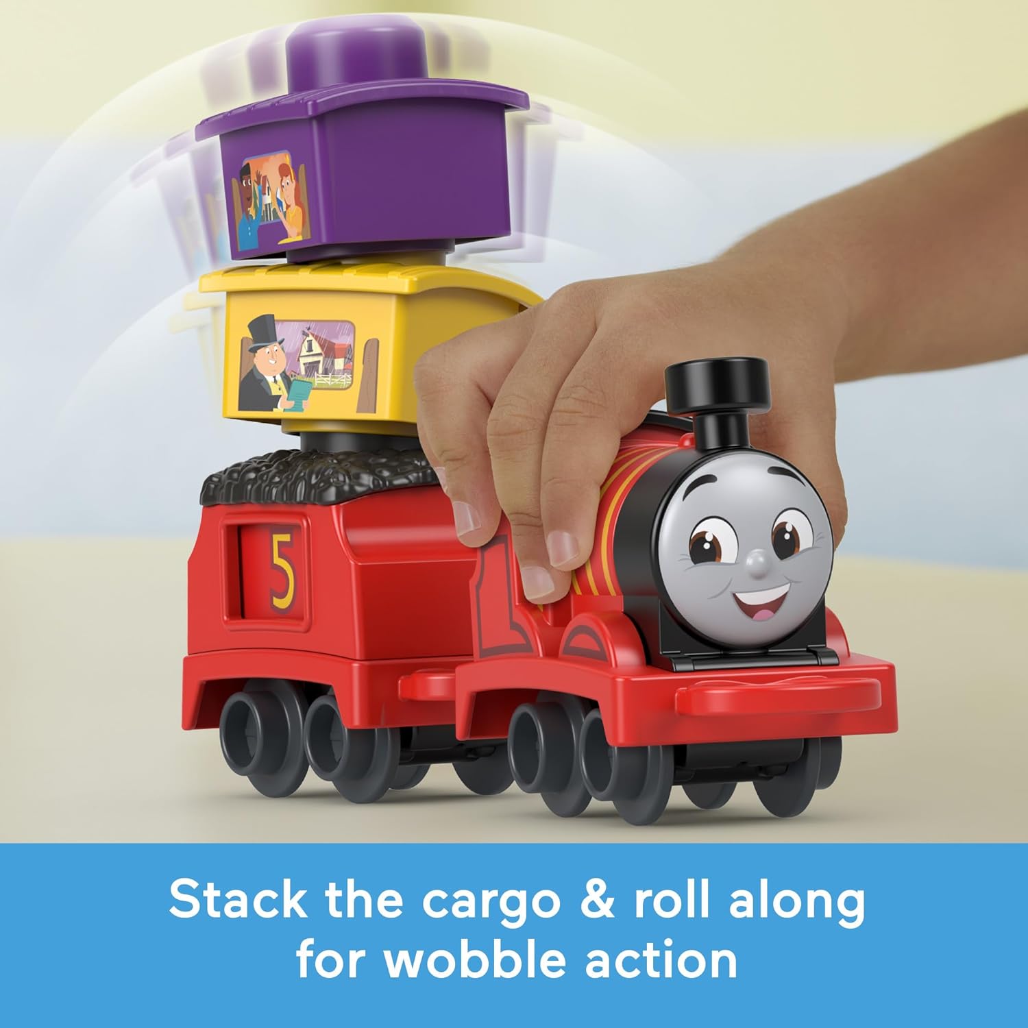 Thumbnail 3 de Thomas & Friends My First Estación de Tren Knapford 🚂