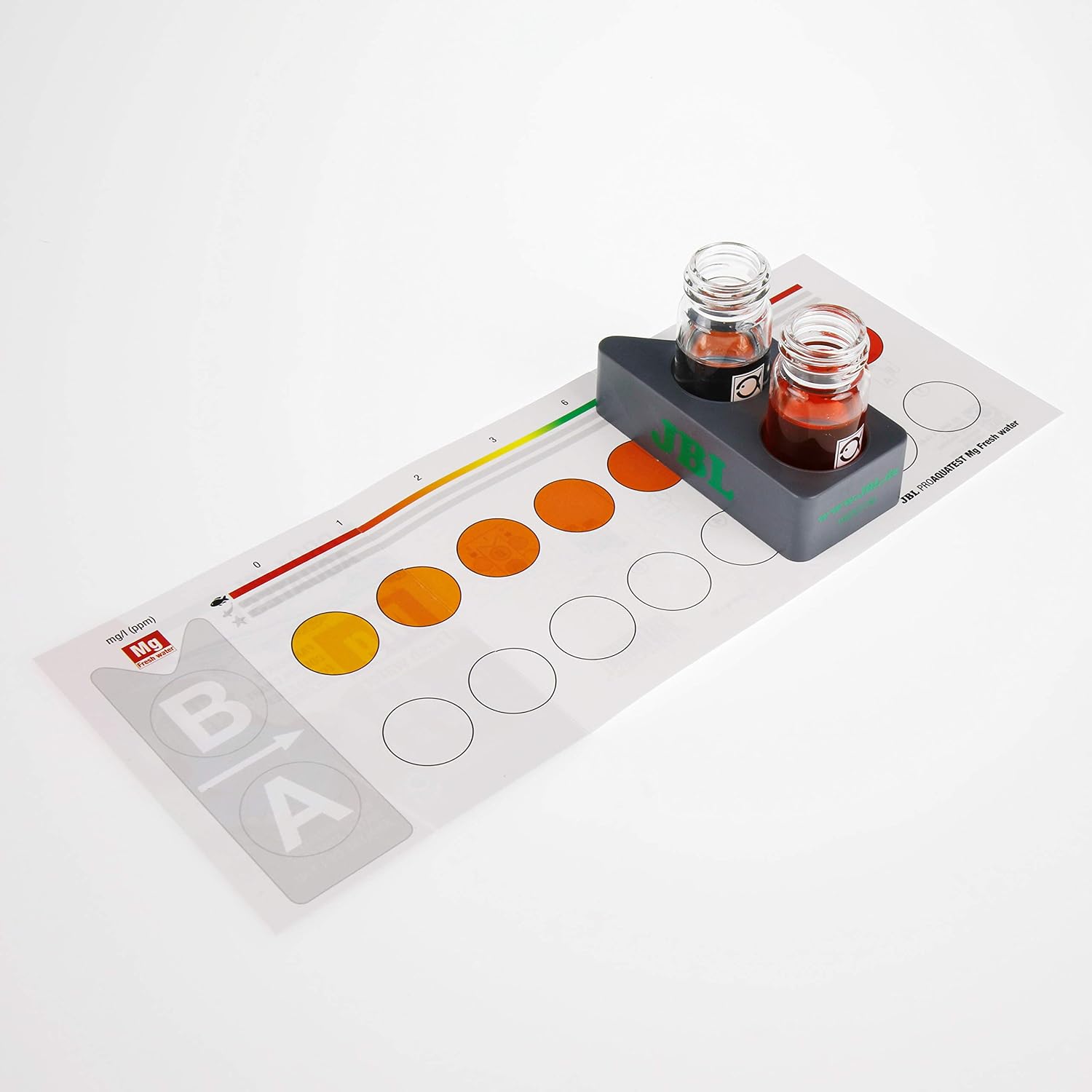 Thumbnail 6 de JBL Wassertest-Set ProAquaTest Mg Fresh Water – Präzise Magnesiummessung für Süßwasser-Aquarien