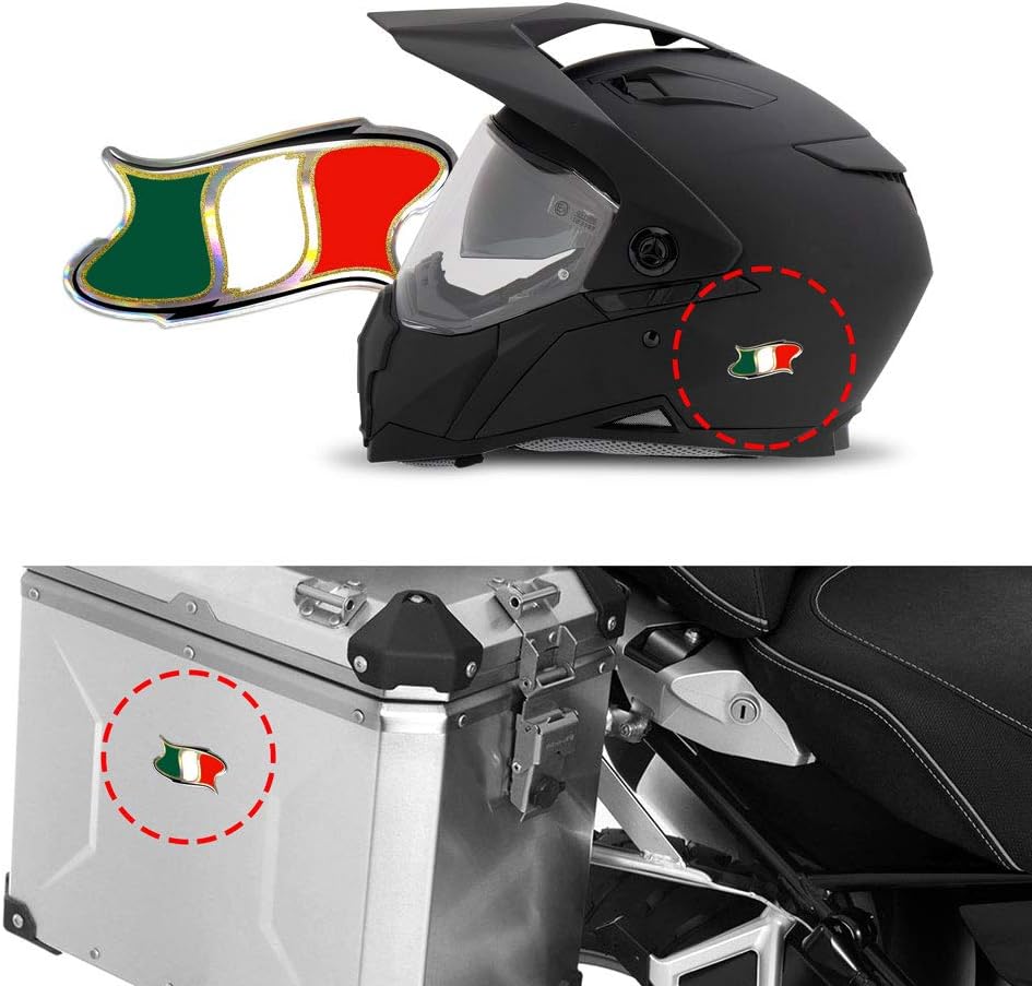 Thumbnail 3 de 4R Quattroerre.it 32126 3D Sticker Flag Italy HQ, 71 x 34 mm