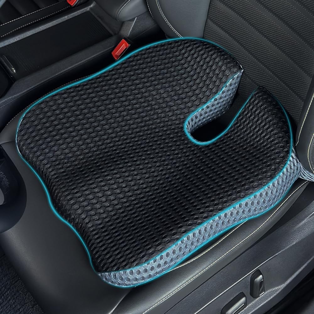 Detalle 2 de FOUNDCOOL Coussin siège mémoire coccyx