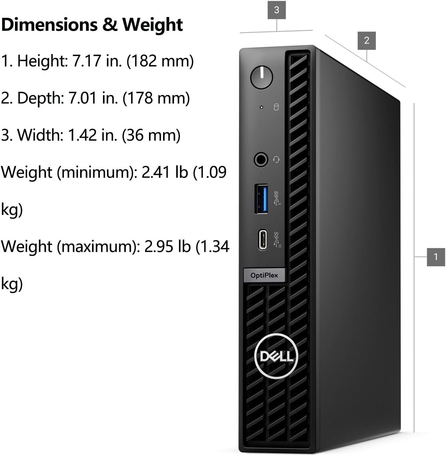 Detalle 1 de Dell OptiPlex 7020 Mini PC