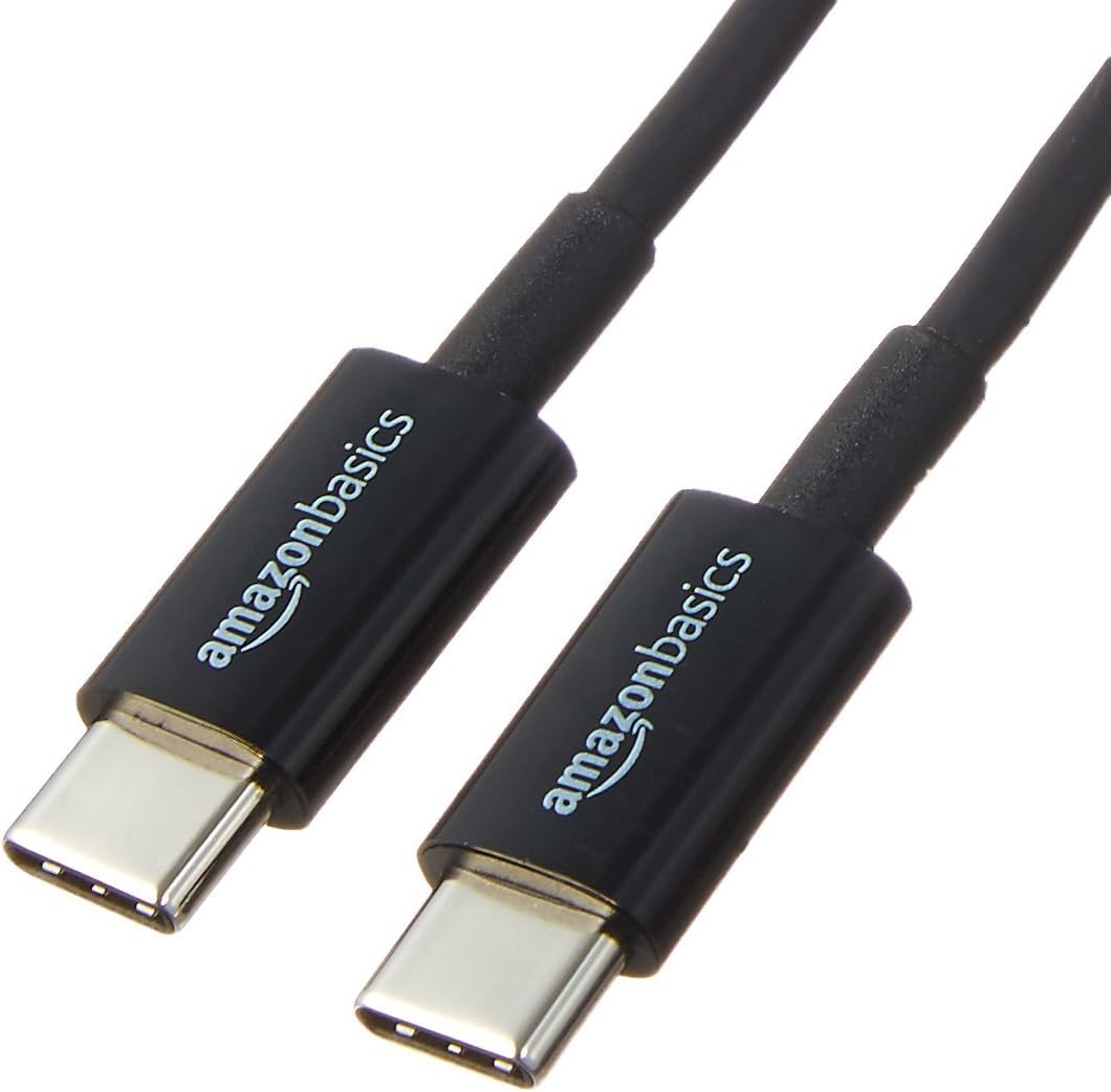 Detalle de Amazonベーシック L6LUC025-CS-R USB-C 2.0ケーブル 1.83m・最大15W・480Mbps
