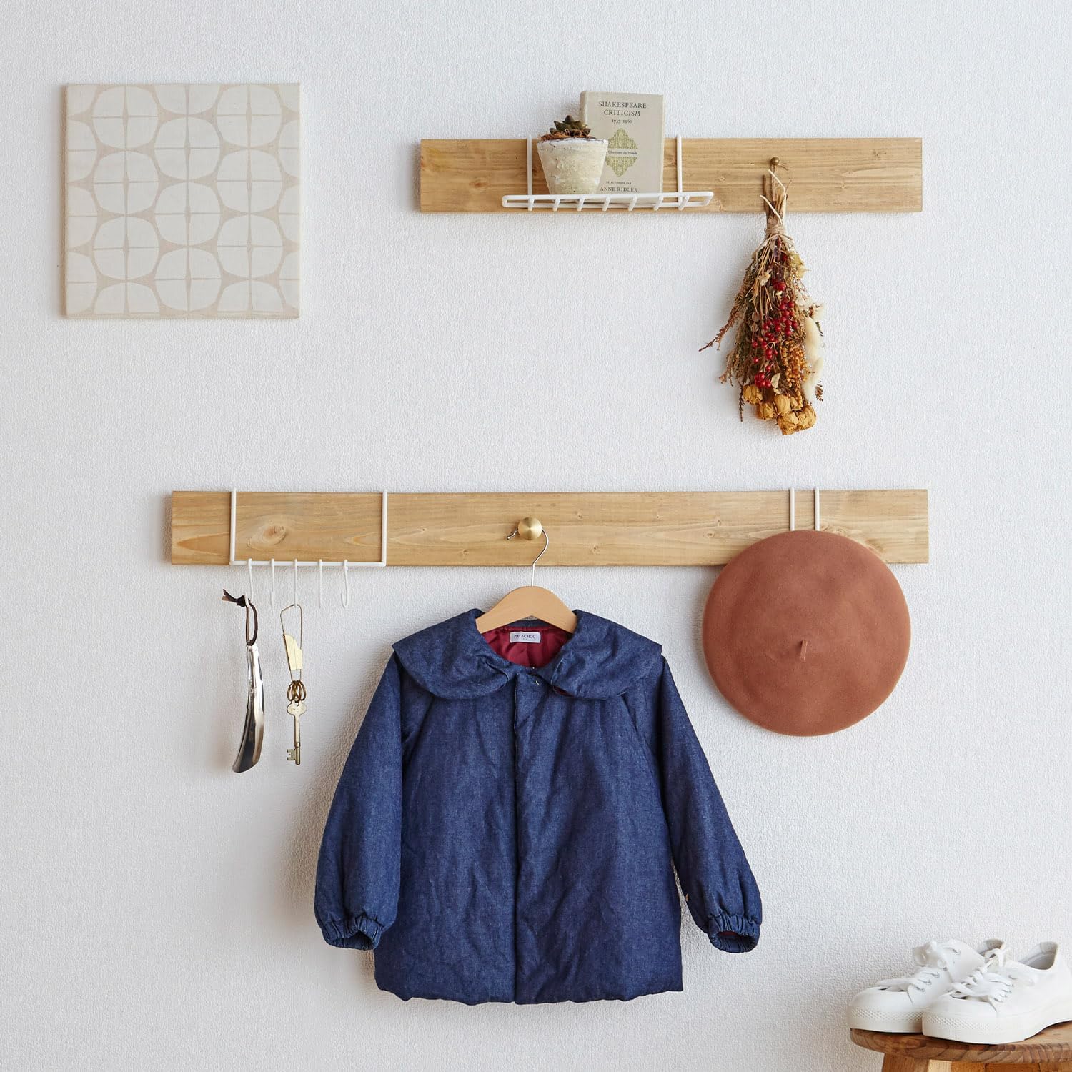 Thumbnail 6 de Heian Shindo wall storage bracket KXO-210