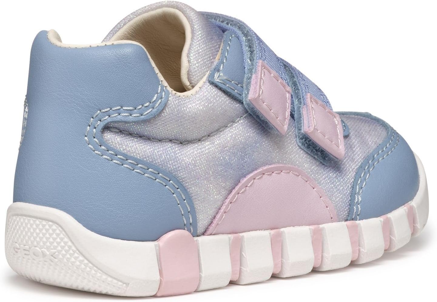 Detalle de Geox Baby Girls B Iupidoo Girl aSneaker