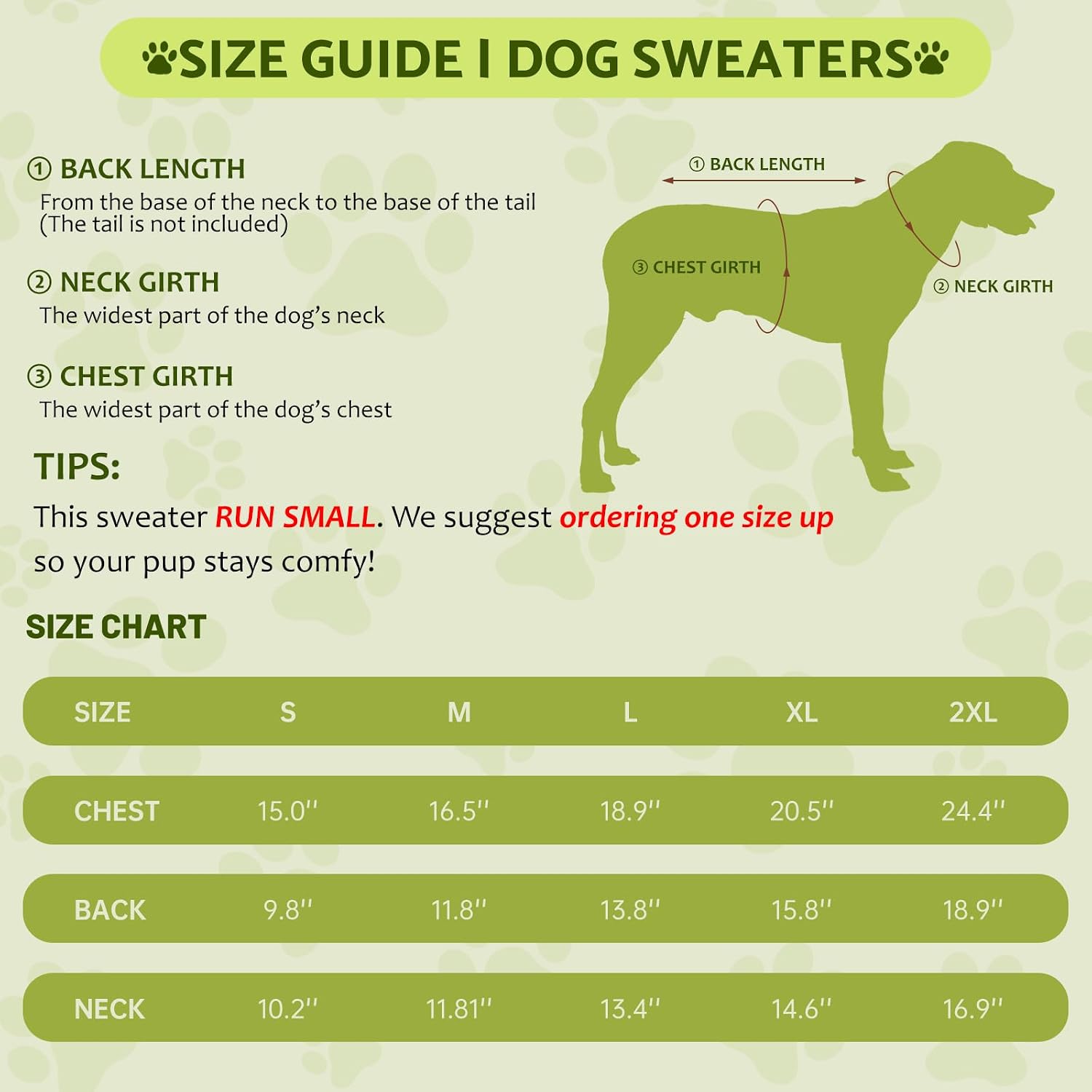 Detalle de Dog Sweater, Medium