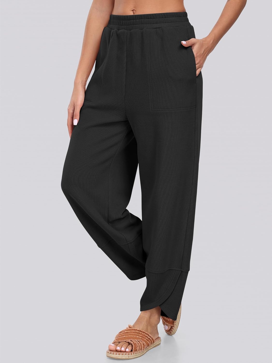 Thumbnail 4 de Caracilia Barrel Wide Leg Sweatpants — Size M