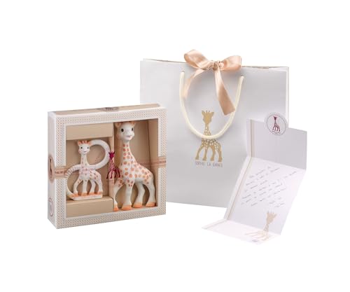 Thumbnail 1 de Sophie la Girafe Coffret Naissance: Anneau Dentition et Girafe en Caoutchouc Naturel