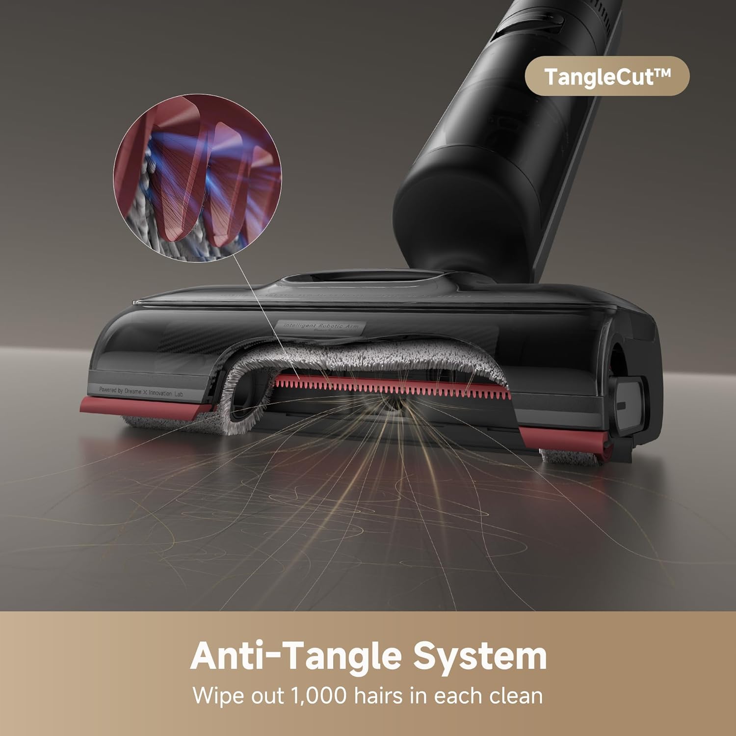 Thumbnail 2 de DREAME H15 Pro Wet and Dry Vacuum with GapFree AI DescendReach Robotic Arm