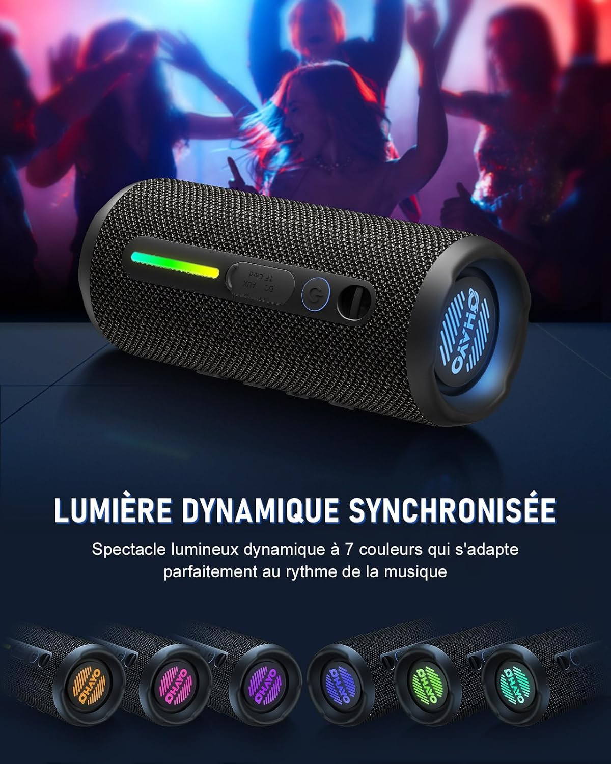 Detalle de OHAYO Enceinte Bluetooth 24W