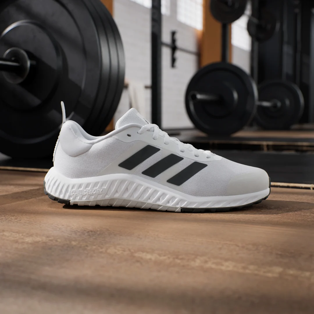 Detalle 2 de Zapatillas de training Everyset de Adidas — blancas