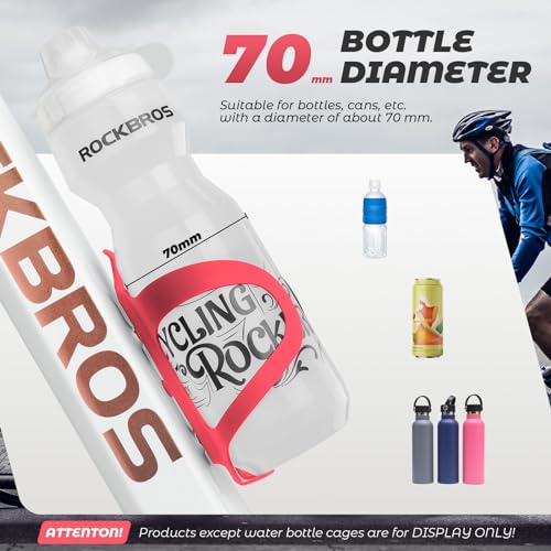 Detalle de ROCKBROS Porte-Bidon VTT