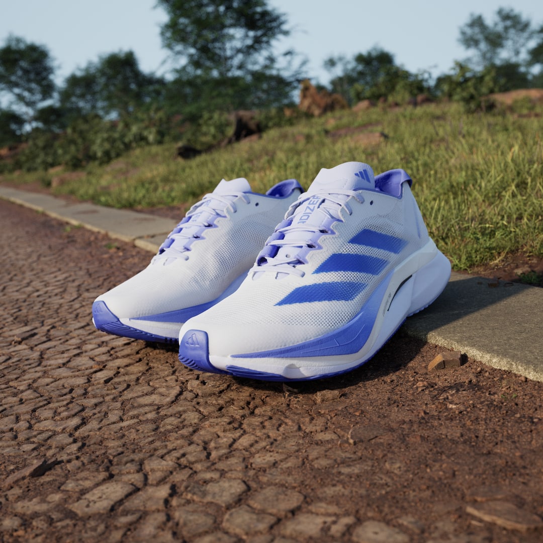 Detalle 2 de Zapatilla Adizero Boston 12 de Adidas — claridad y rendimiento para entrenos y tiradas rápidas