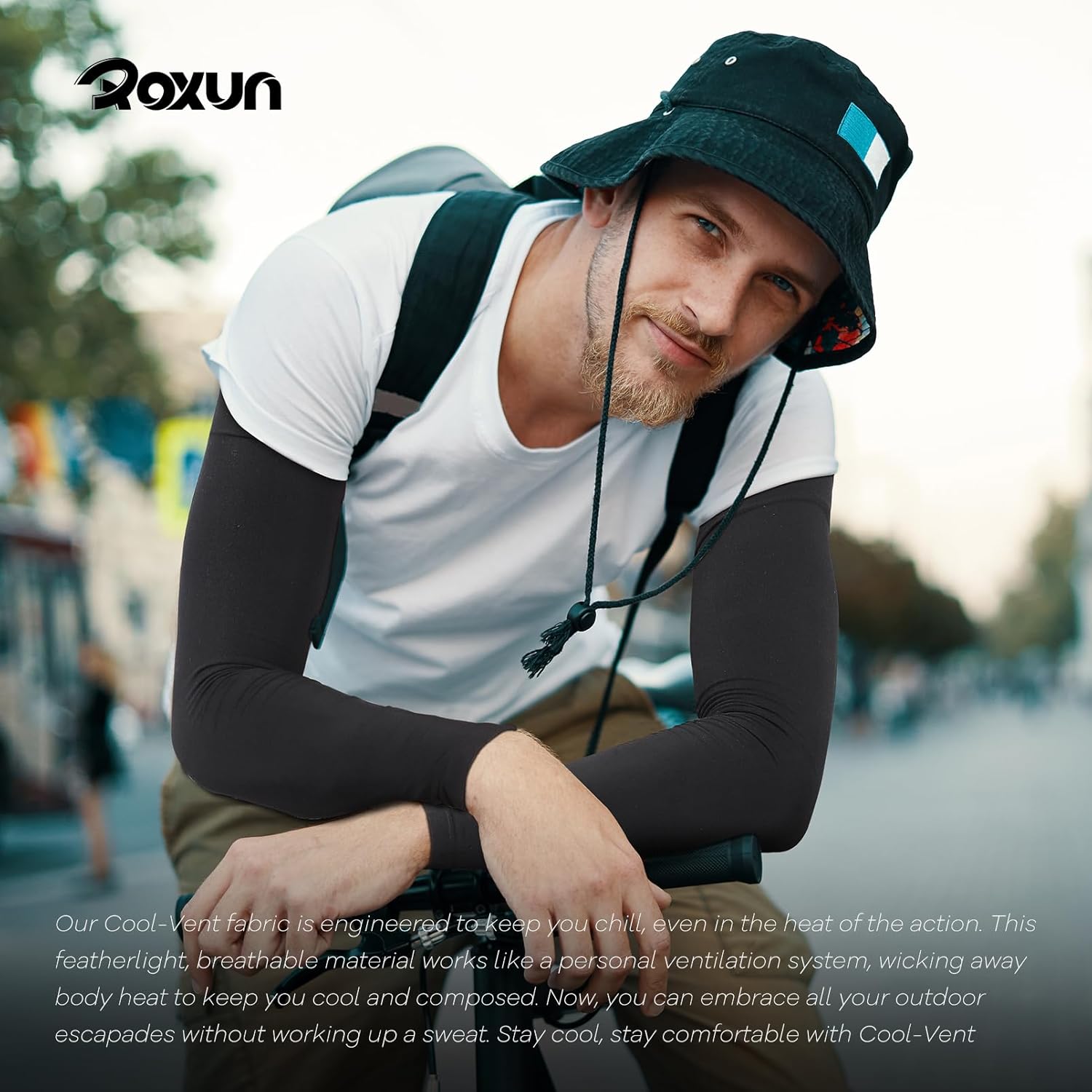 Thumbnail 6 de ROXUN Arm Sleeves UPF 50+