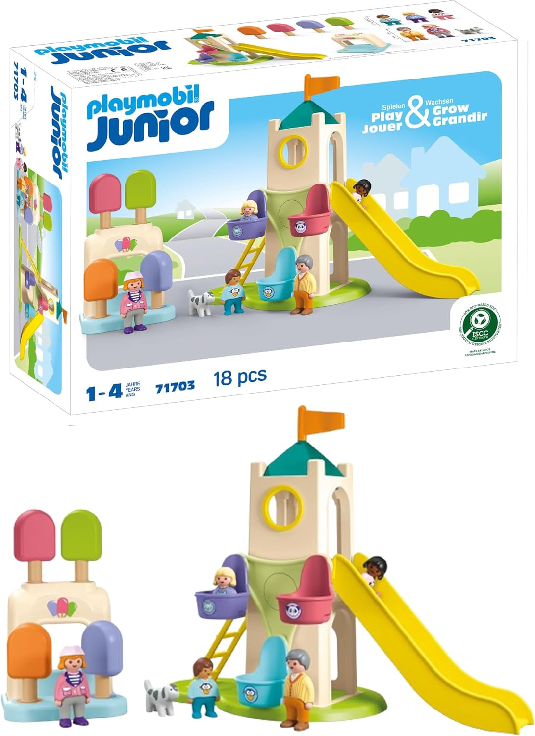 Detalle de PLAYMOBIL JUNIOR Erlebnisturm 1 Jahr