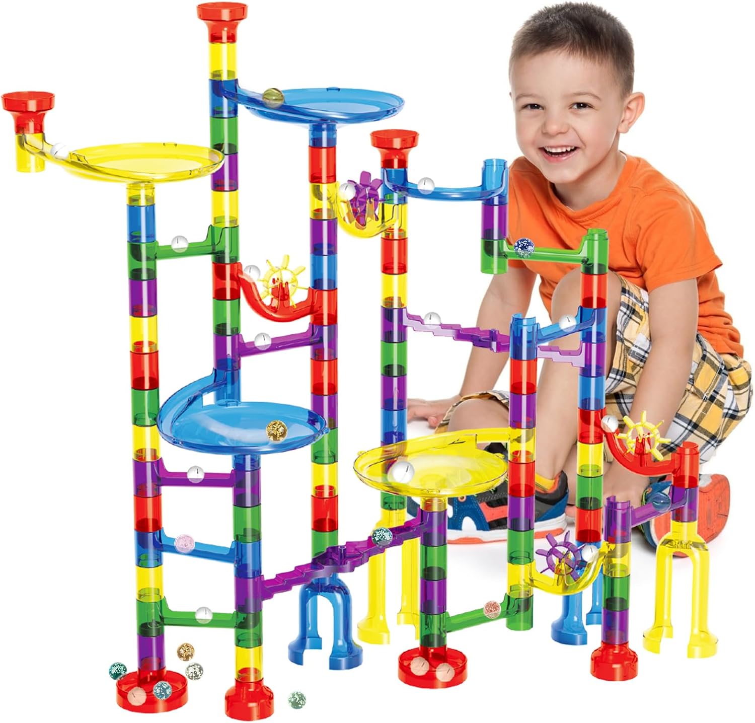 Thumbnail 5 de Glowing Marble Run Super Set