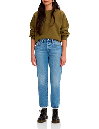 Thumbnail 7 de Levi's vaqueros 501 Crop