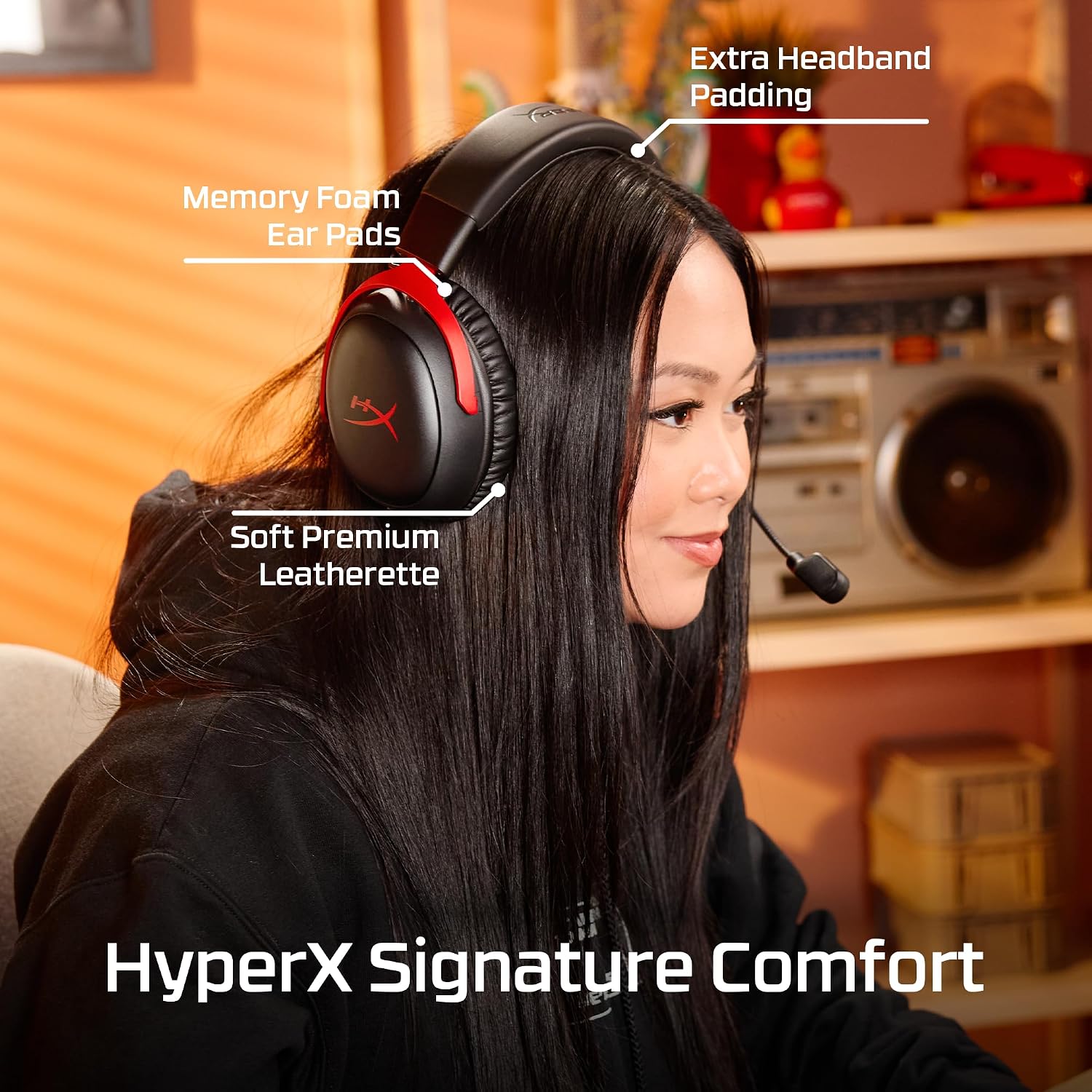 Thumbnail 4 de HyperX Cloud III S Wireless Headset 120h