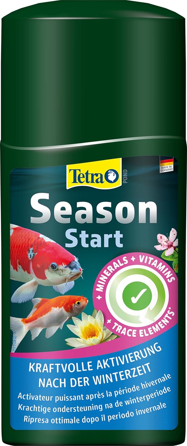 Tetra Pond SeasonStart 250 ml – Teich nach dem Winter aktivieren