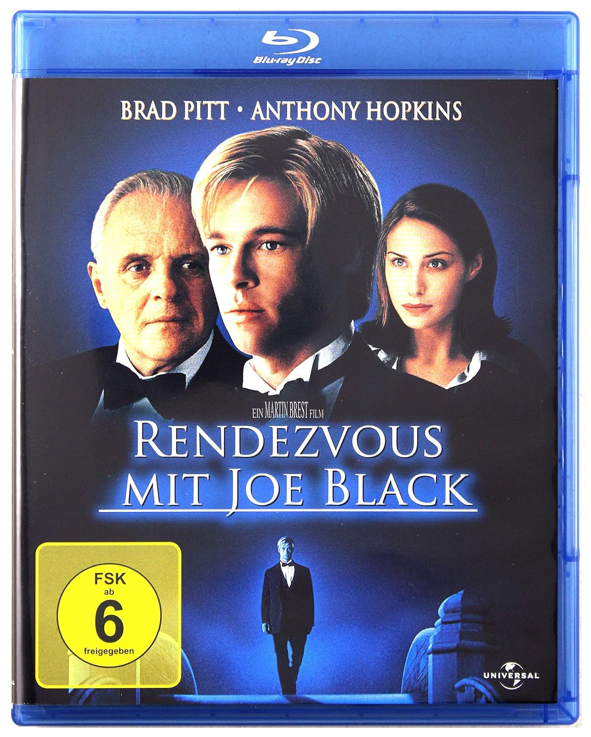 Rendezvous mit Joe Black Blu-ray 3h