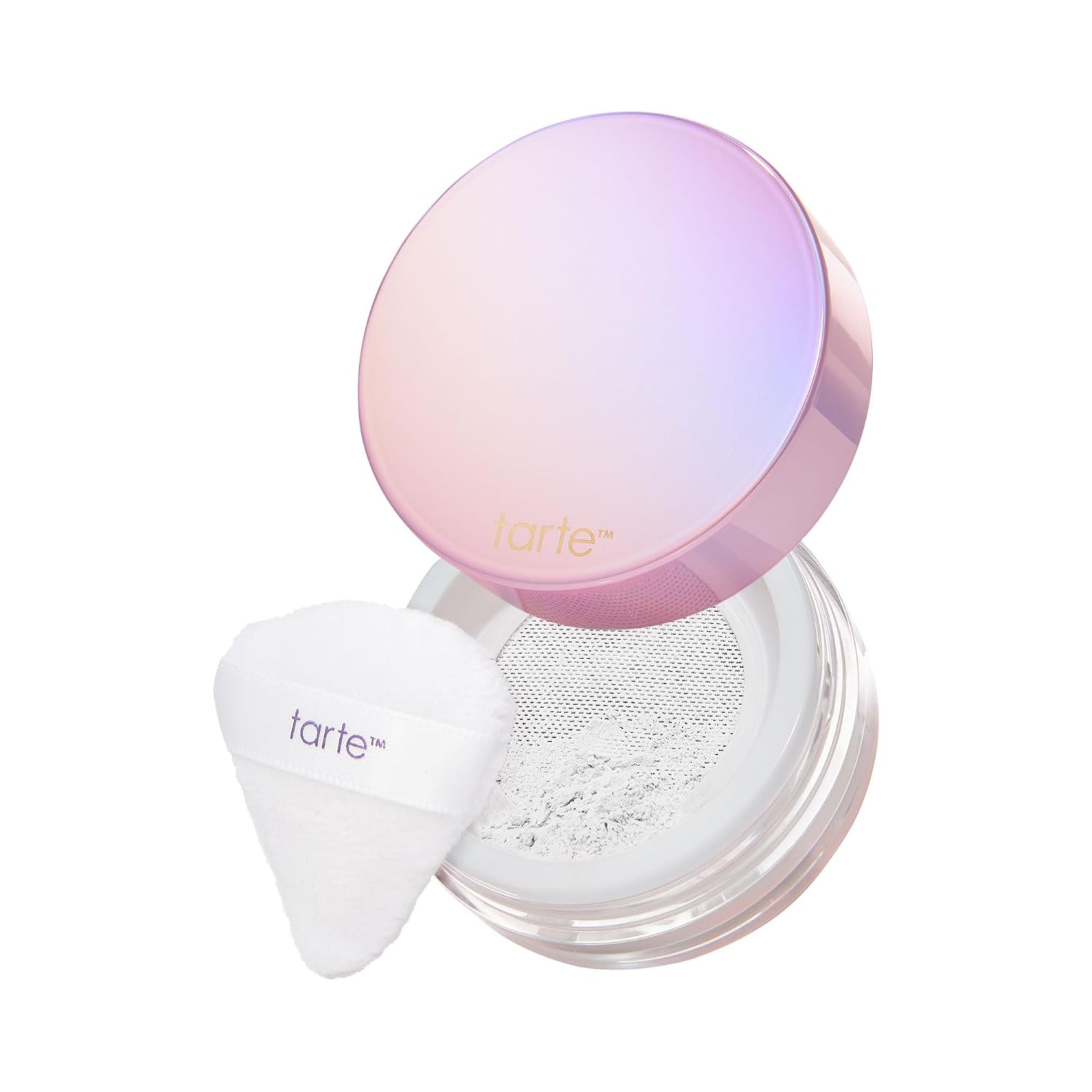 Detalle de tarte Creaseless Setting Powder, Lightweight Oil-Absorbing Loose Face Powder