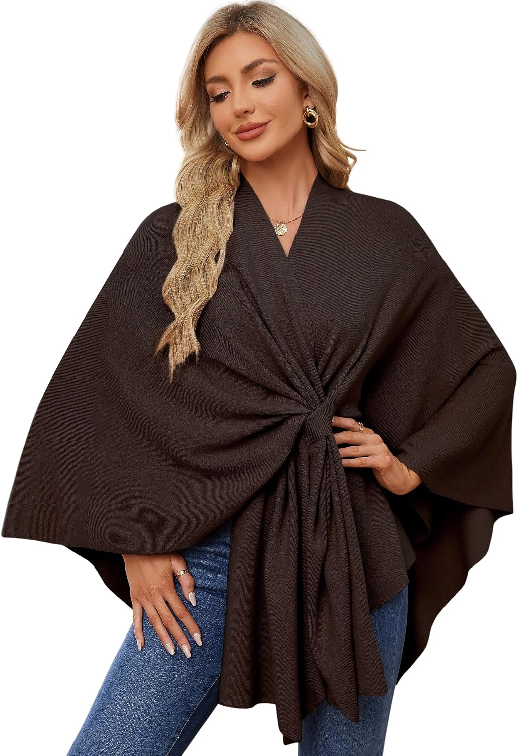 Detalle de PULI Shawl Wrap One Size 🧣