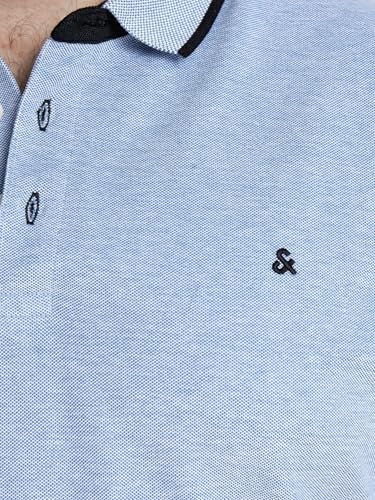 Thumbnail 6 de Jack & Jones JJepaulos Polo Ss Noos Pls para hombre en Bright Cobalt