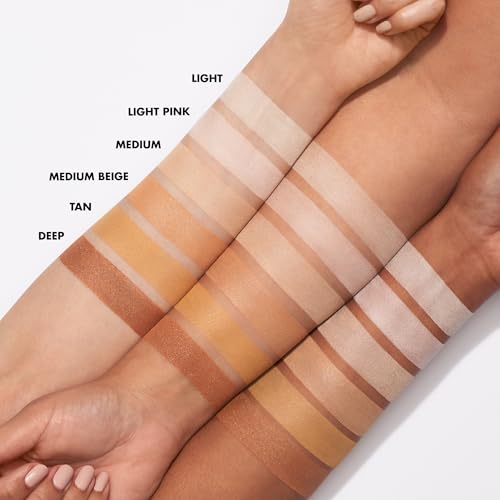 Detalle de e.l.f. Halo Glow Soft Focus Setting Powder — Light