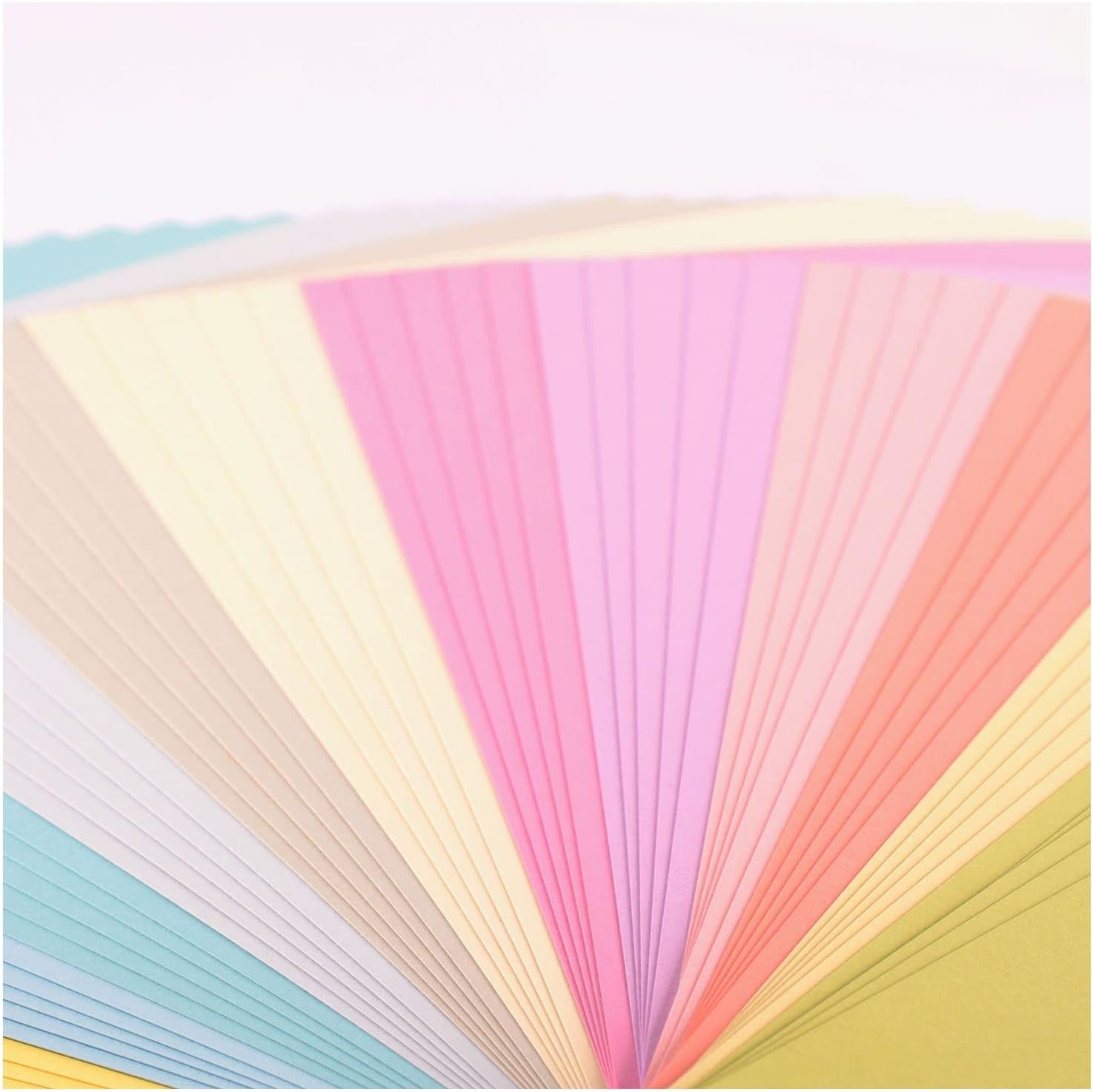 Detalle 2 de Florence Papier Cartonné Lisse A4 Pastel – 216 g/m², kit 12 couleurs (12 × 5 feuilles)