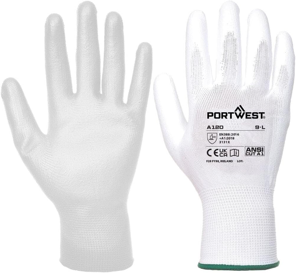 Thumbnail 6 de Generic A120BKRM Guanti palma xlarge 🧤