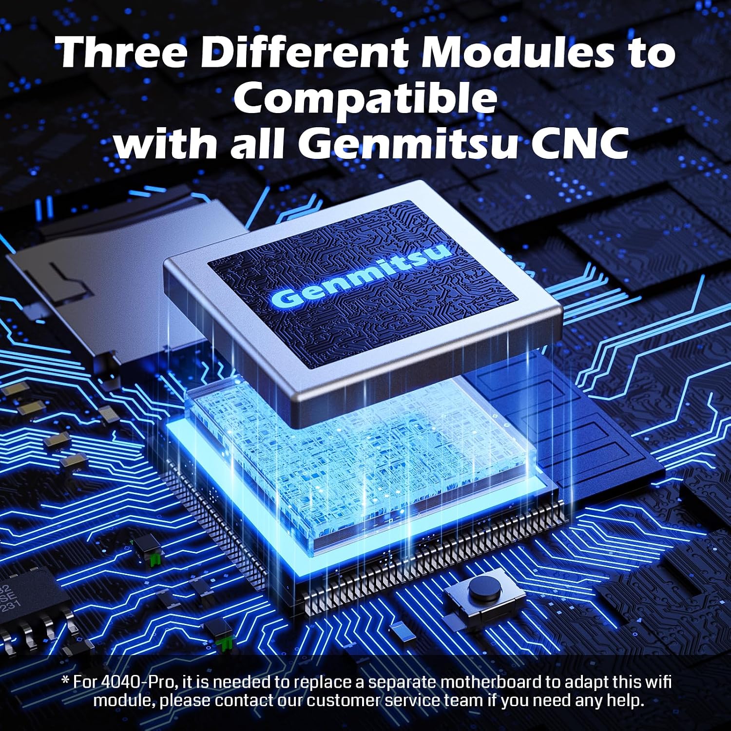 Thumbnail 6 de Genmitsu CNC Wi-Fi module GGW-U232