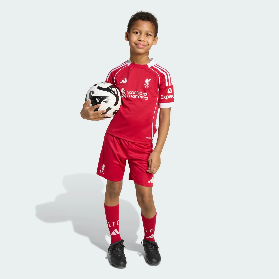 Detalle de Adidas miniconjunto Liverpool FC 25/26