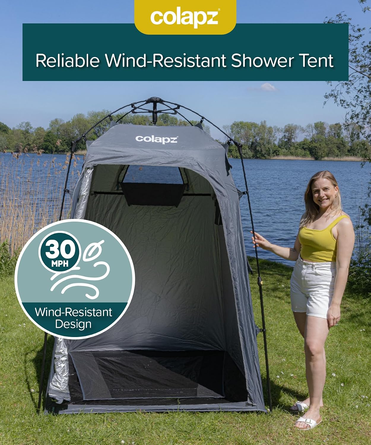 Thumbnail 4 de Colapz Ensuite shower tent 2.1 m