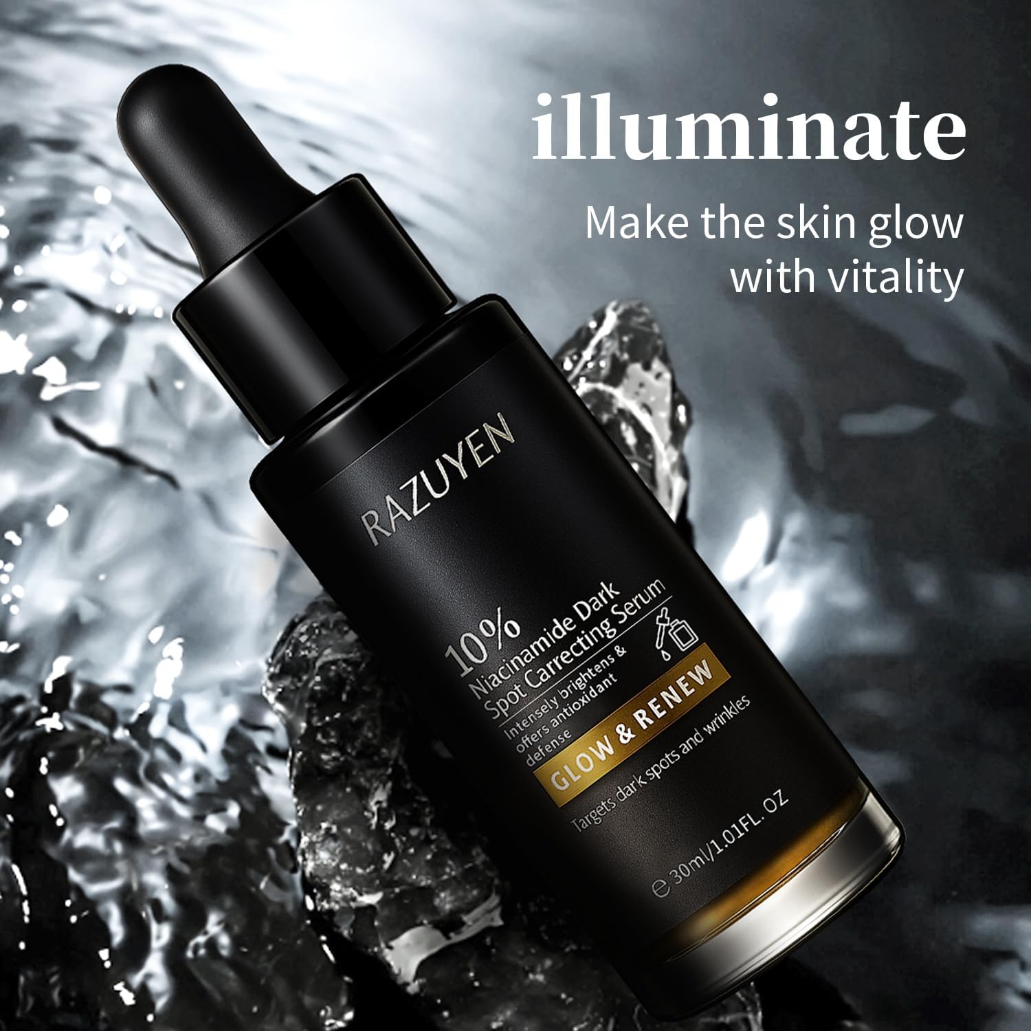 Thumbnail 6 de RAZUYEN 10% Niacinamide Glow Serum with Arbutin, 30 ml