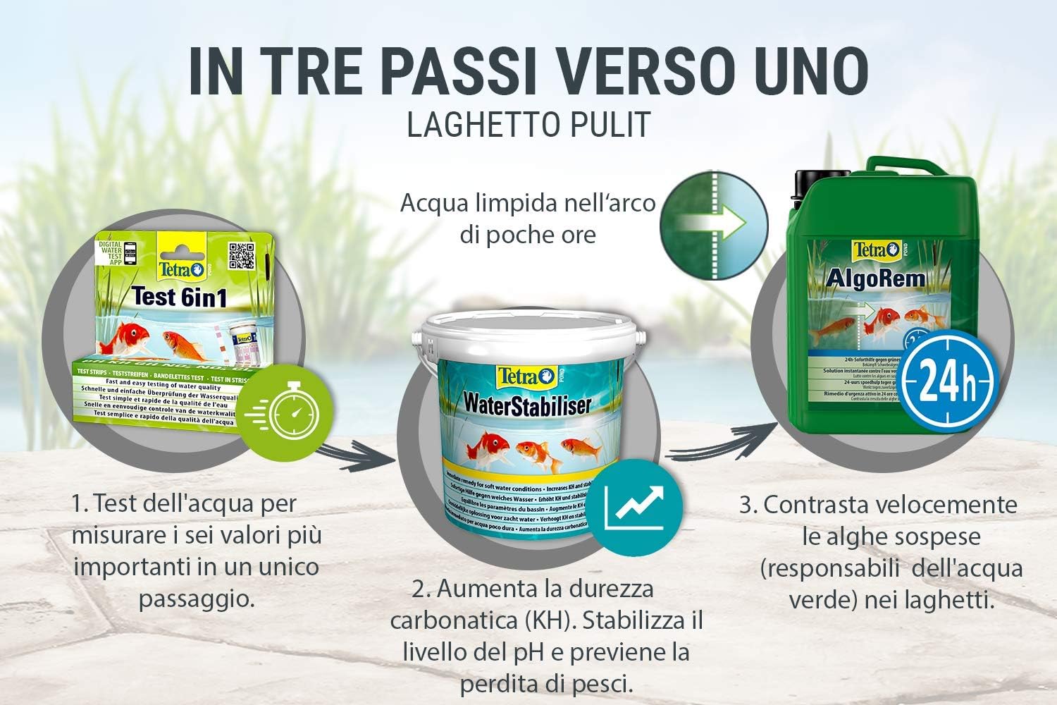 Thumbnail 3 de Tetra Pond AlgoRem 3 L