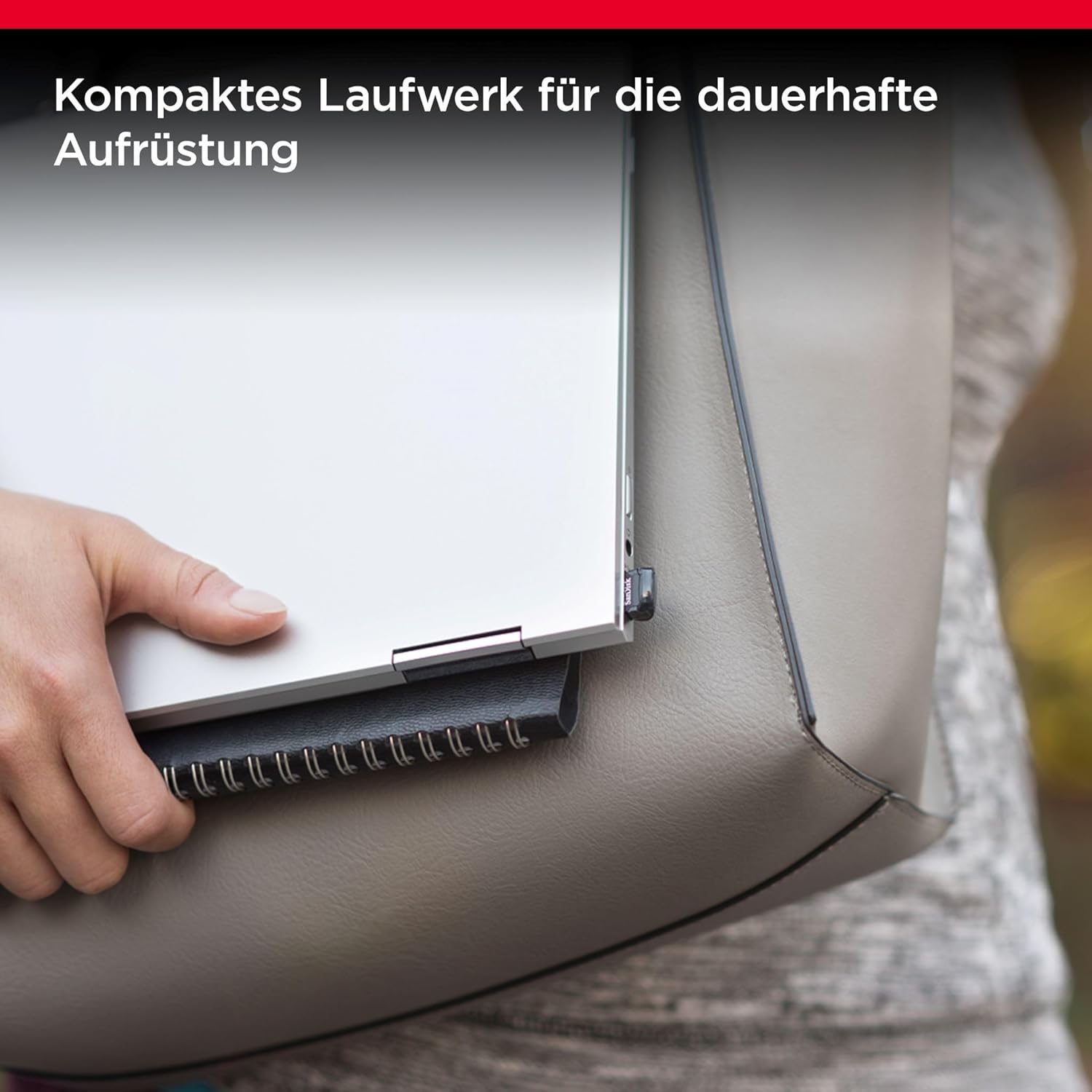 Thumbnail 1 de SanDisk Ultra Fit USB Type-A Flash-Laufwerk 32 GB (3er-Pack) – Plug-and-Stay mit bis zu 130 MB/s Lesen