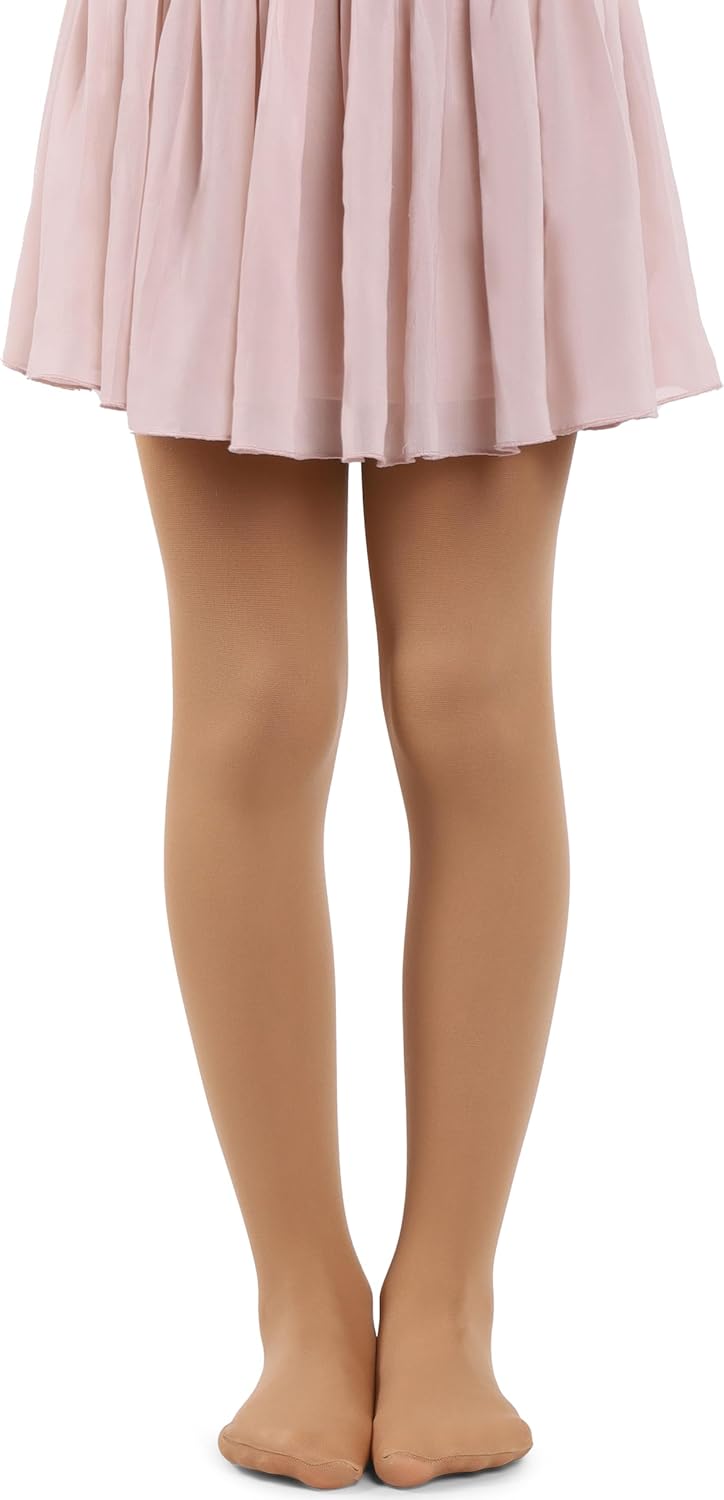 Thumbnail 1 de MANA MANA Collants Solides pour Filles – 40 DEN, 3–12 ans, Fabriqués en Italie