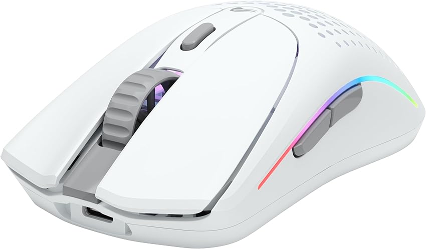 Detalle de Glorious Model O 2 Wireless Ratón Gaming Inalámbrico 🖱